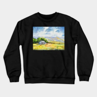 Rain clearing at Homestead Camp Crewneck Sweatshirt